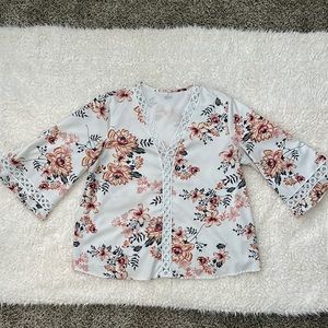 Floral Blouse